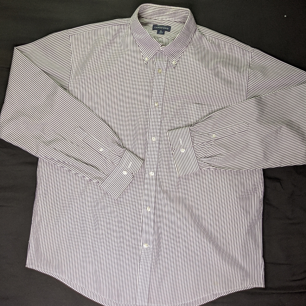 Lands End dress shirt